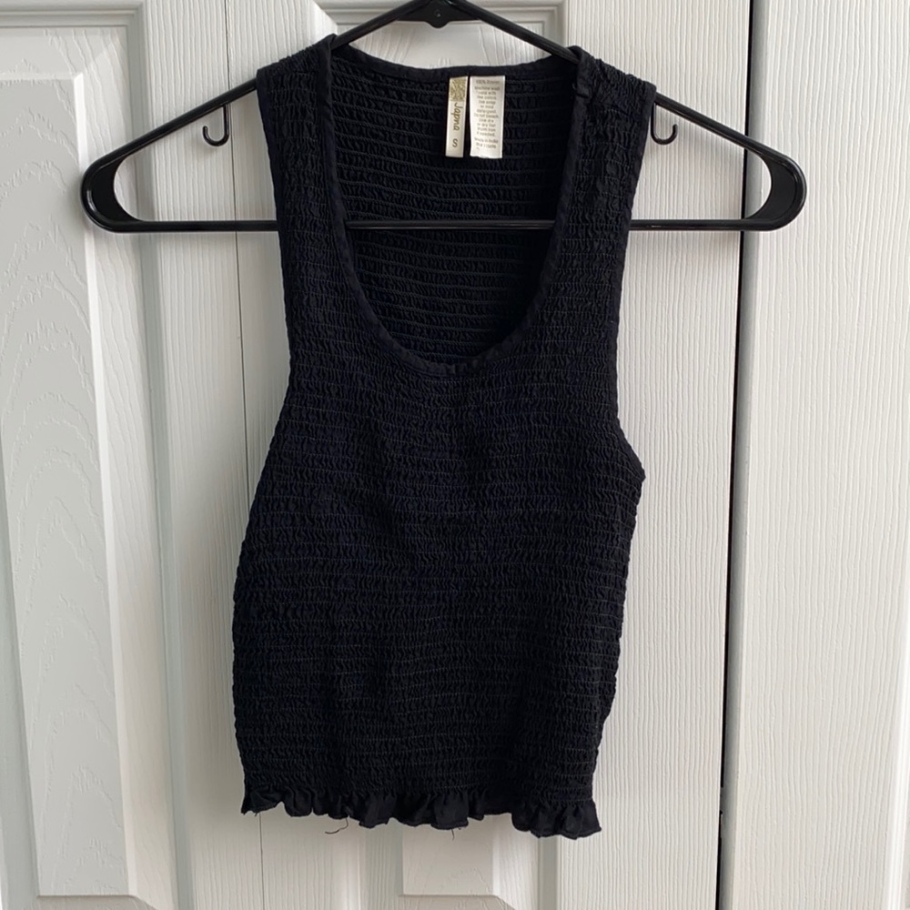 Crop top tank